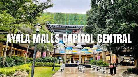 Ayala Malls Capitol Bacolod .